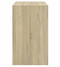 Schuhschrank Sonoma-Eiche 80x42x69 cm Holzwerkstoff